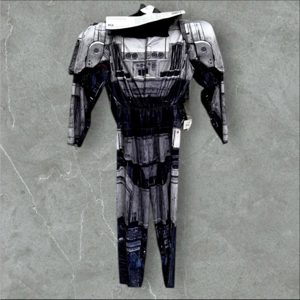 NEW Megatron Transformers One Classic Muscle Costume Size Small - Picture 6 of 7